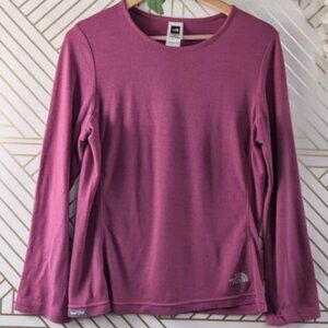 The North Face -Women's Pink Long Sleeve Layer - M